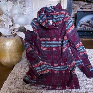 Mossimo Supply Co. Aztec Peacoat.